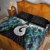 Aotearoa Korowai Motif Quilt Bed Set Hei Matau Poutama Maori Pattern