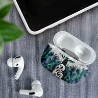 Aotearoa Korowai Motif AirPods Case Hei Manaia Poutama Maori Pattern - Polynesian Pride