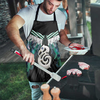 Aotearoa Korowai Motif Apron Hei Manaia Poutama Maori Pattern - Polynesian Pride