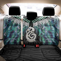 Aotearoa Korowai Motif Back Car Seat Cover Hei Manaia Poutama Maori Pattern