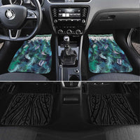 Aotearoa Korowai Motif Car Mats Hei Manaia Poutama Maori Pattern