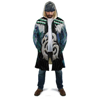 Aotearoa Korowai Motif Cloak Hei Manaia Poutama Maori Pattern - Polynesian Pride