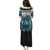 Aotearoa Korowai Motif Puletasi Hei Manaia Poutama Maori Pattern