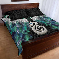 Aotearoa Korowai Motif Quilt Bed Set Hei Manaia Poutama Maori Pattern