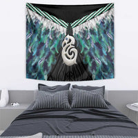 Aotearoa Korowai Motif Tapestry Hei Manaia Poutama Maori Pattern