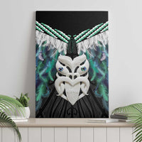 Aotearoa Korowai Motif Canvas Wall Art Maori Wheku Poutama LT14 - Polynesian Pride