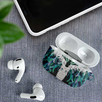 Aotearoa Korowai Motif AirPods Case Maori Tane Poutama LT14 - Polynesian Pride