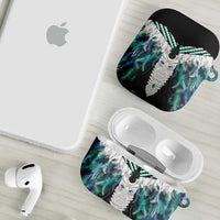 Aotearoa Korowai Motif AirPods Case Maori Tane Poutama - Polynesian Pride