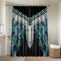 Aotearoa Korowai Motif Bathroom Set Maori Tane Poutama - Polynesian Pride