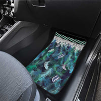 Aotearoa Korowai Motif Car Mats Maori Tane Poutama