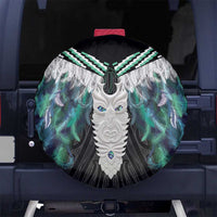 Aotearoa Korowai Motif Spare Tire Cover Maori Tane Poutama