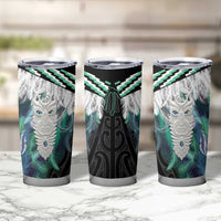 Aotearoa Korowai Motif Tumbler Cup Maori Tane Poutama