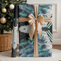 Aotearoa Korowai Motif Wrapping Paper Maori Tane Poutama - Polynesian Pride