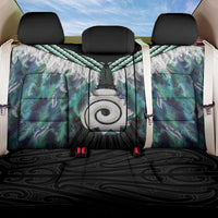 Aotearoa Korowai Motif Back Car Seat Cover Maori Koru Poutama