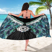 Aotearoa Korowai Motif Sarong Maori Koru Poutama