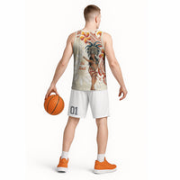 Heiva i Tahiti Basketball Jersey Ori Tahitian Dance Tiare Maori