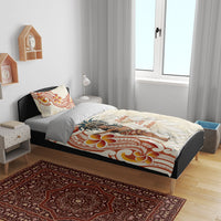 Heiva i Tahiti Bedding Set Ori Tahitian Dance Tiare Maori