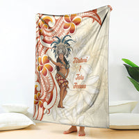 Heiva i Tahiti Blanket Ori Tahitian Dance Tiare Maori