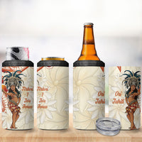 Heiva i Tahiti 4 in 1 Can Cooler Tumbler Ori Tahitian Dance Tiare Maori