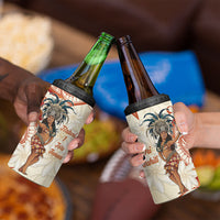 Heiva i Tahiti 4 in 1 Can Cooler Tumbler Ori Tahitian Dance Tiare Maori