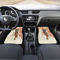 Heiva i Tahiti Car Mats Ori Tahitian Dance Tiare Maori
