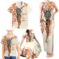 Heiva i Tahiti Family Matching Tank Maxi Dress and Hawaiian Shirt Ori Tahitian Dance Tiare Maori LT14 - Polynesian Pride