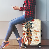 Heiva i Tahiti Luggage Cover Ori Tahitian Dance Tiare Maori