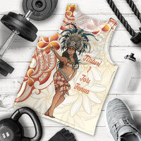 Heiva i Tahiti Men Tank Top Ori Tahitian Dance Tiare Maori