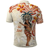 Heiva i Tahiti Polo Shirt Ori Tahitian Dance Tiare Maori
