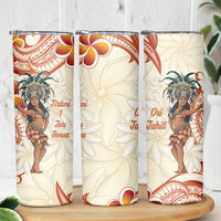 Heiva i Tahiti Skinny Tumbler Ori Tahitian Dance Tiare Maori LT14 - Polynesian Pride