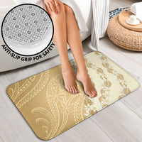 Heiva i Tahiti Bathroom Set Tahitian Tiare Maori Cowrie Lei Brown