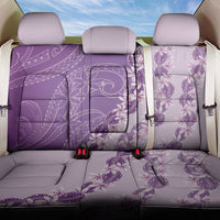 Heiva i Tahiti Back Car Seat Cover Tahitian Tiare Maori Cowrie Lei Purple LT14 One Size Purple - Polynesian Pride