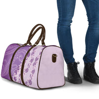 Heiva i Tahiti Travel Bag Tahitian Tiare Maori Cowrie Lei Purple LT14 - Polynesian Pride