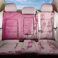 Heiva i Tahiti Back Car Seat Cover Tahitian Tiare Maori Cowrie Lei Pink