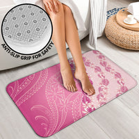 Heiva i Tahiti Bathroom Set Tahitian Tiare Maori Cowrie Lei Pink