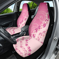 Heiva i Tahiti Car Seat Cover Tahitian Tiare Maori Cowrie Lei Pink LT14 - Polynesian Pride