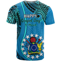 13 March Penrhyn Island Gospel Day T Shirt Cook Islands Tribal Pattern LT14 - Polynesian Pride