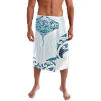 New Zealand Manta Ray Tattoo Lavalava Aotearoa Maori Haehae Paua Shell - Polynesian Pride