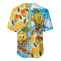 Aloha Hawaii Summer Baseball Jersey Hawaiian Lei Surfing Mango Palaka Motifs