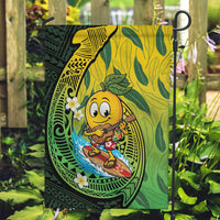 Hawaii Surfing Mango Garden Flag Manako Polynesian Fish Hook