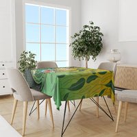 Hawaii Surfing Mango Tablecloth Manako Polynesian Fish Hook
