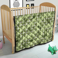 Lime Palaka Hawaii Cowboy Quilt Puakenikeni Lei Paniolo Papale Seamless Vibes - Polynesian Pride