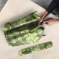 Lime Palaka Hawaii Cowboy Umbrella Puakenikeni Lei Paniolo Papale Seamless Vibes - Polynesian Pride