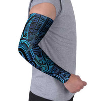 New Zealand Hammerhead Shark Arm Sleeves Maori Haehae Mangopare Galaxy - Polynesian Pride