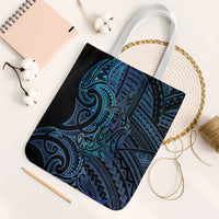 New Zealand Hammerhead Shark Tote Bag Maori Haehae Mangopare Galaxy - Polynesian Pride