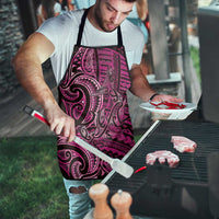 New Zealand Hammerhead Shark Apron Maori Haehae Mangopare Pink - Polynesian Pride