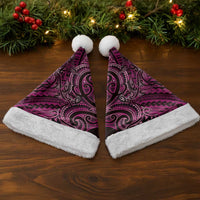 New Zealand Hammerhead Shark Christmas Santa Hat Maori Haehae Mangopare Pink - Polynesian Pride