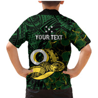 Personalised Solomon Islands Western Province Day Family Matching Mermaid Dress and Hawaiian Shirt Sea Turtle Mix Polynesian Hibiscus Pattern LT14 - Polynesian Pride