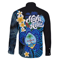 Hafa Adai Guam Family Matching Short Sleeve Bodycon Dress and Hawaiian Shirt Guahan Sea Turtle Tropical Style LT14 - Polynesian Pride