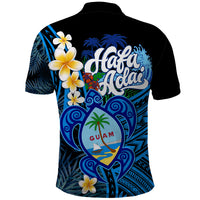 Hafa Adai Guam Polo Shirt Guahan Sea Turtle Tropical Style LT14 - Polynesian Pride